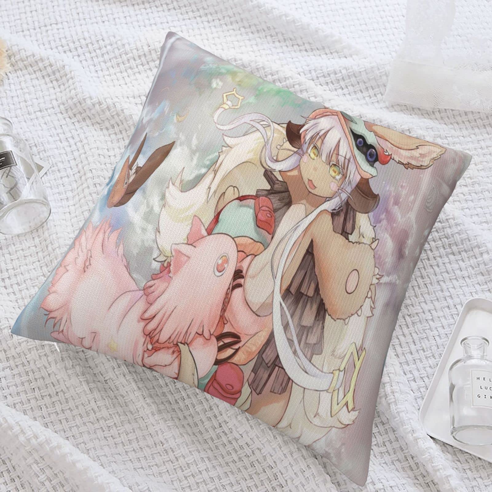 Amazon｜メイドインアビス ナナチ 抱き枕カバー、クッション